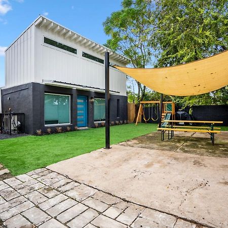 Quantum Tiny Loft At East End Revitalized Houston Kültér fotó