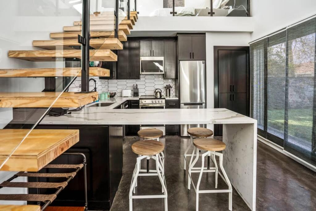 Quantum Tiny Loft At East End Revitalized Houston Kültér fotó