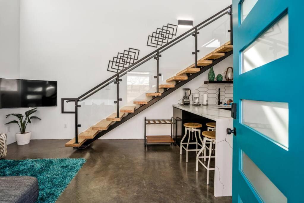 Quantum Tiny Loft At East End Revitalized Houston Kültér fotó