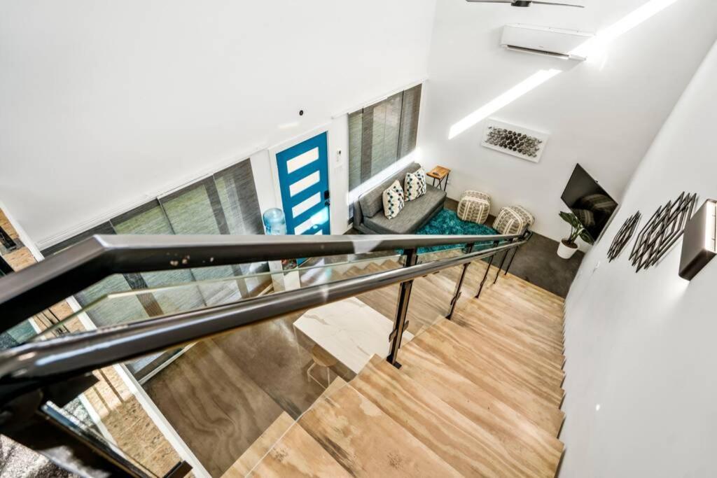 Quantum Tiny Loft At East End Revitalized Houston Kültér fotó