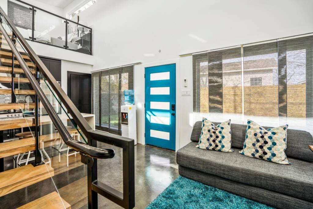 Quantum Tiny Loft At East End Revitalized Houston Kültér fotó