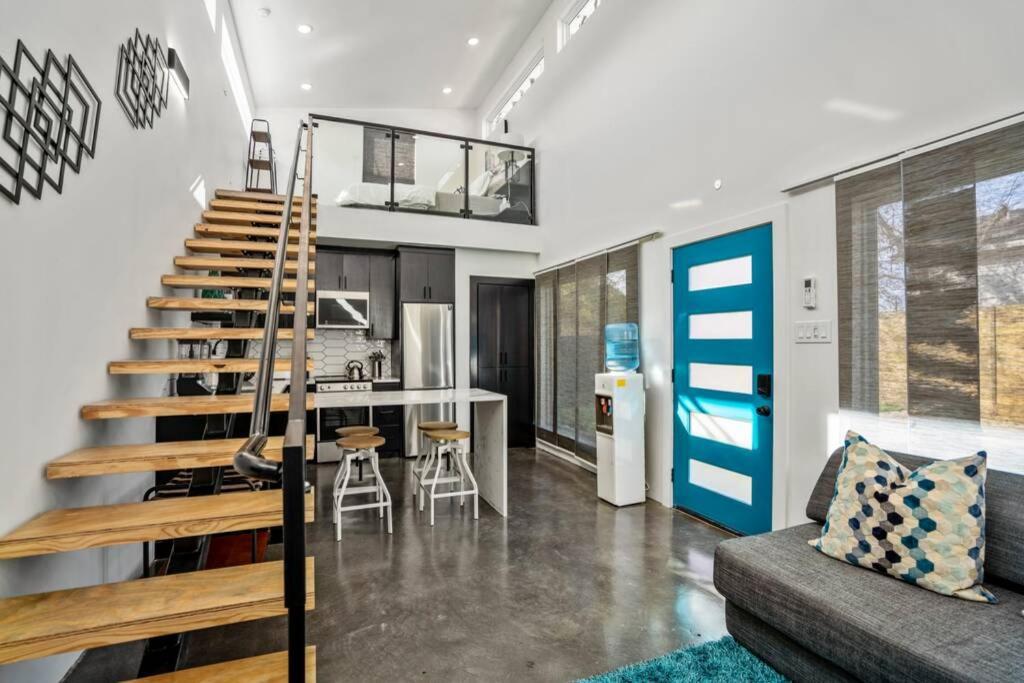 Quantum Tiny Loft At East End Revitalized Houston Kültér fotó