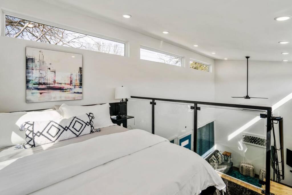 Quantum Tiny Loft At East End Revitalized Houston Kültér fotó