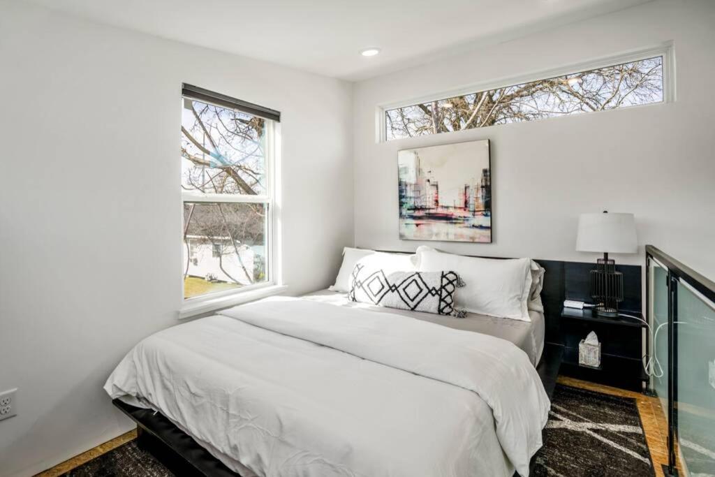 Quantum Tiny Loft At East End Revitalized Houston Kültér fotó