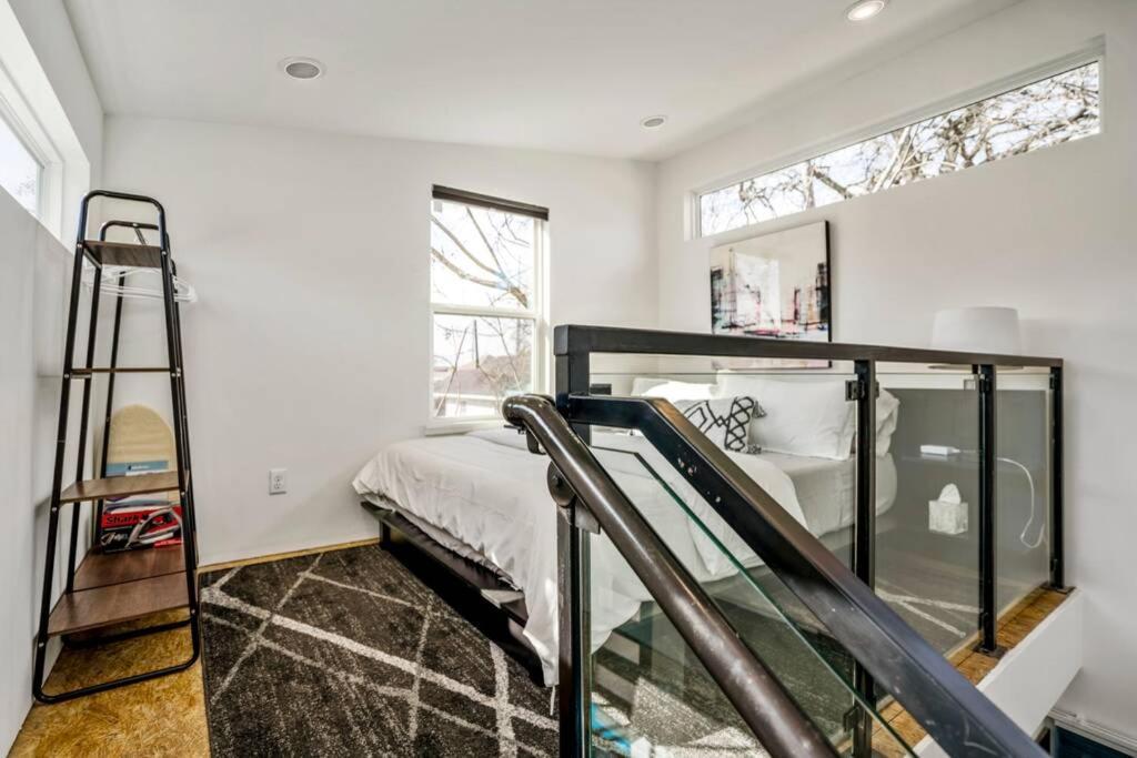 Quantum Tiny Loft At East End Revitalized Houston Kültér fotó