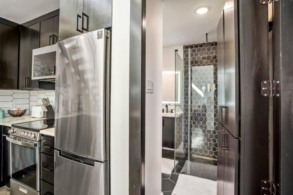 Quantum Tiny Loft At East End Revitalized Houston Kültér fotó