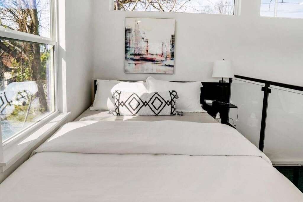 Quantum Tiny Loft At East End Revitalized Houston Kültér fotó