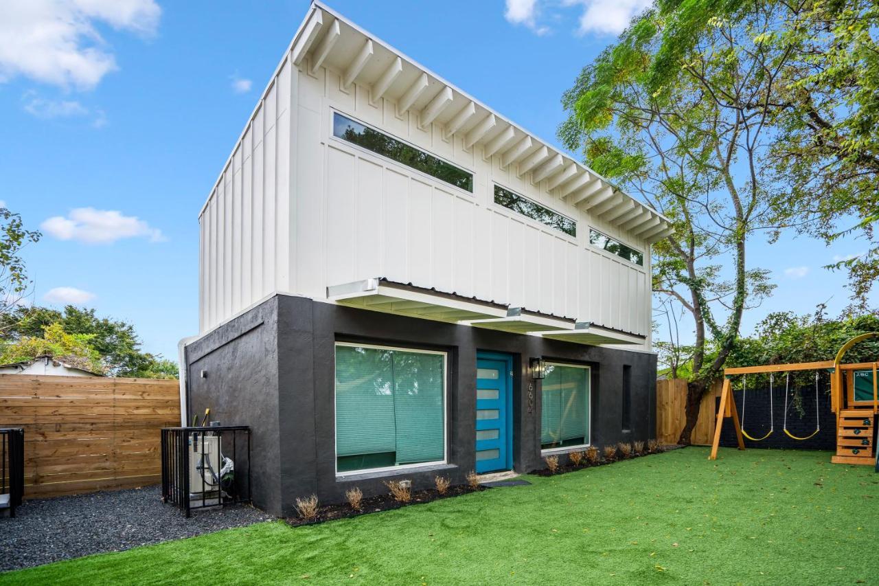 Quantum Tiny Loft At East End Revitalized Houston Kültér fotó