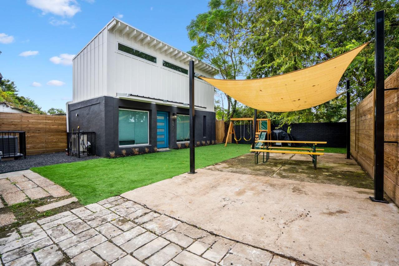 Quantum Tiny Loft At East End Revitalized Houston Kültér fotó